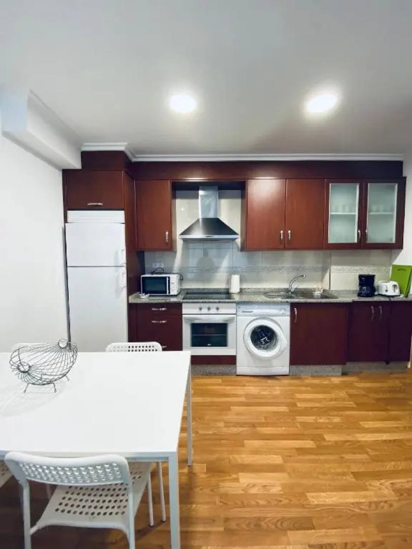 Apartamento en Cedeira a 3 minutos caminando a la playa