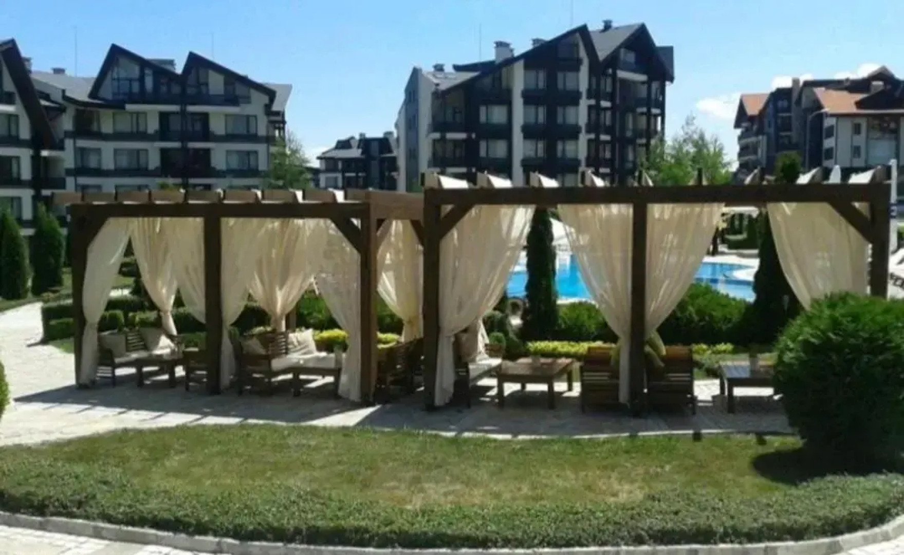 studio AH128 in aspen resort golf ski & spa Bansko