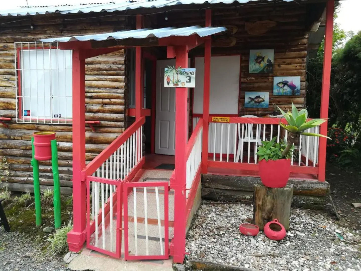 Hotel Campestre El Refugio De Balsora