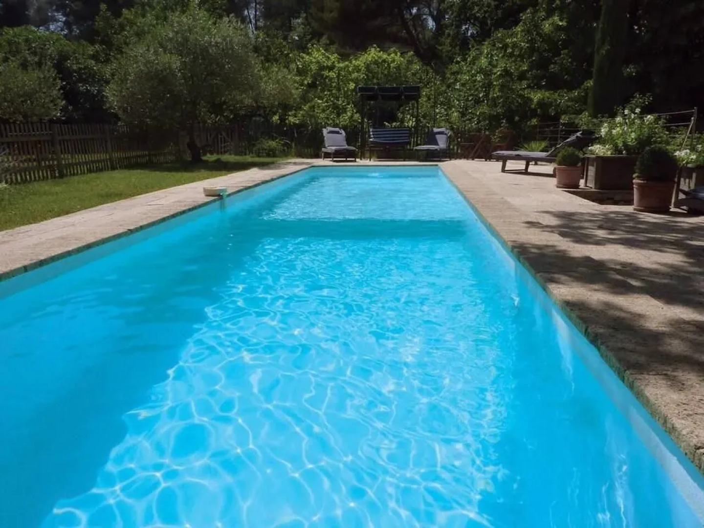 Villa with 4 Bedrooms in Fuveau, with Wonderful Mountain View, Private Pool, Enclosed Garden - 30 Km From the Beach