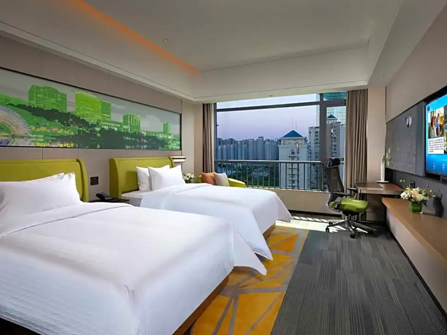 Hampton by Hilton Ganzhou Zhangjiang New Area