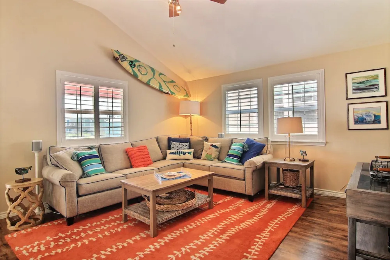 The Pink Palm 610 by RedAwning