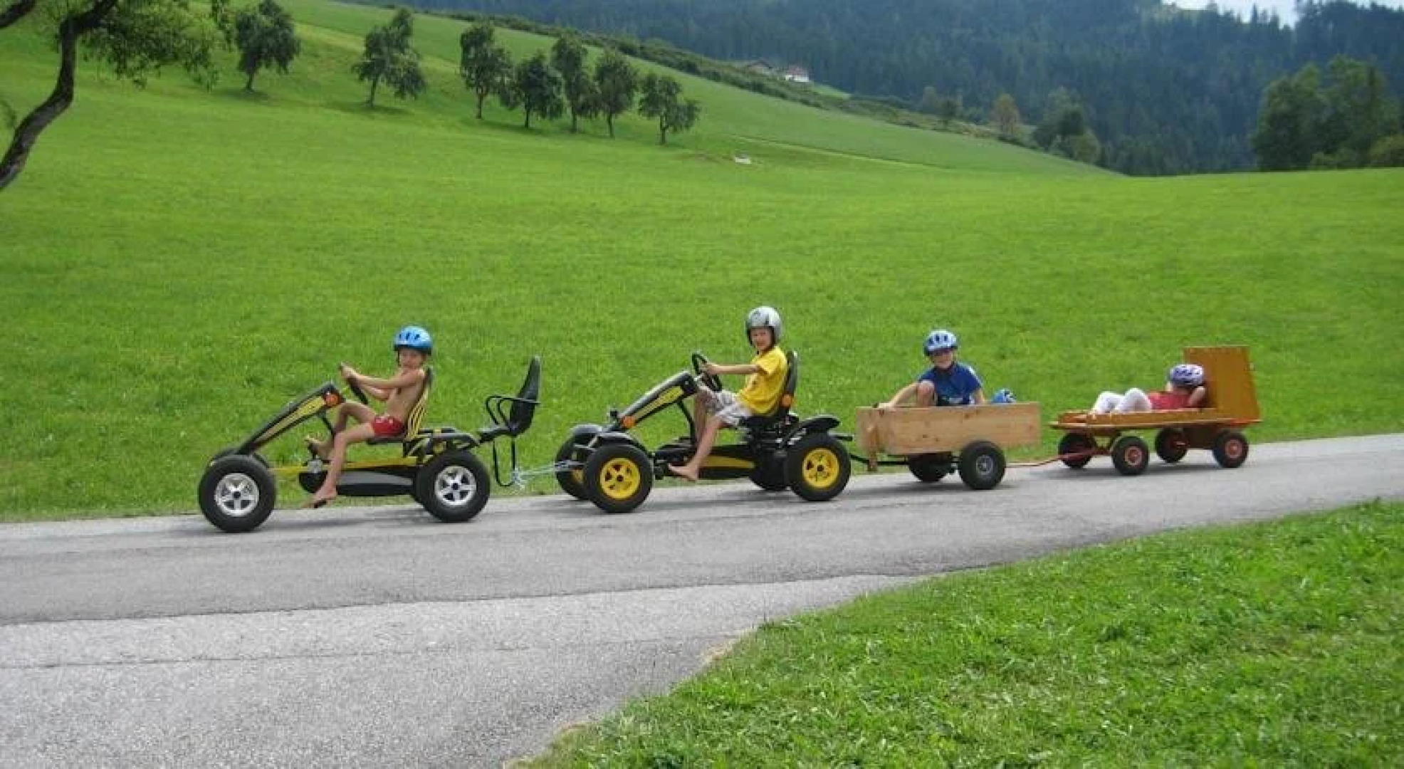 Apartments Spiegl Holzmann