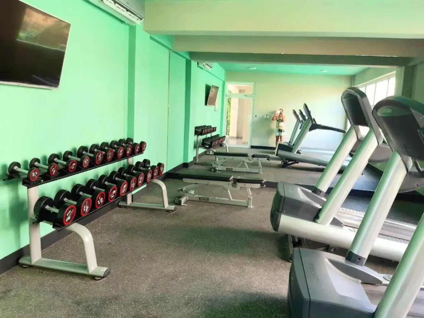 3 bedrooms appartement with shared pool furnished garden and wifi at Santiago De Los Caballeros