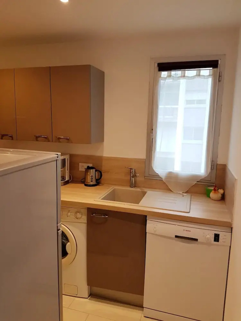 Studio in Vannes, With Furnished Balcony and Wifi - 2 km From the Beach