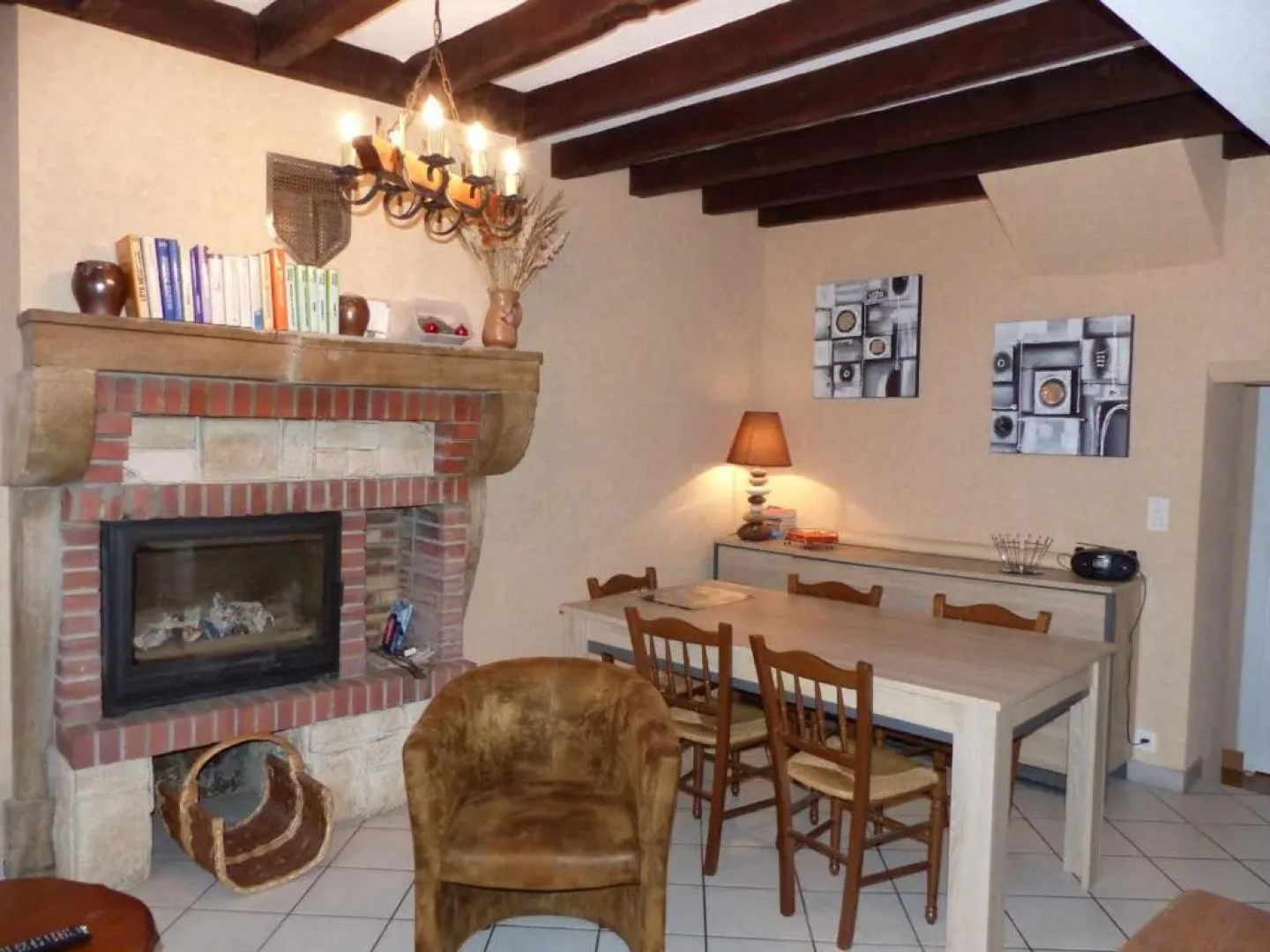 Gîte Bransat, 3 pièces, 4 personnes - FR-1-489-38