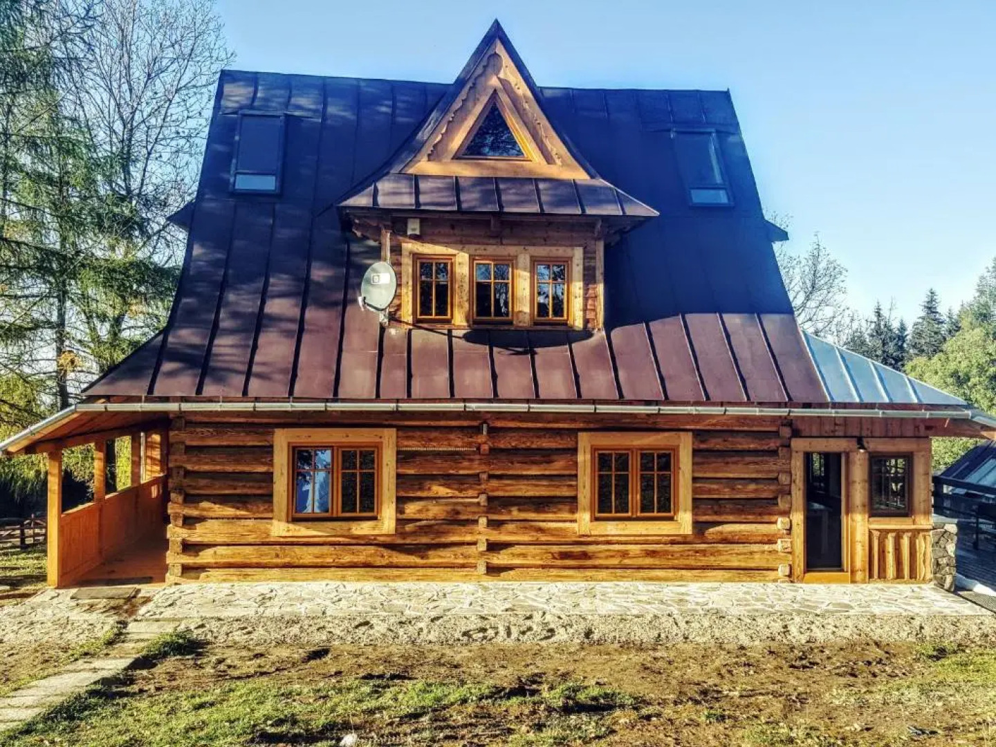 Pompelówka - chata na Głubałówce