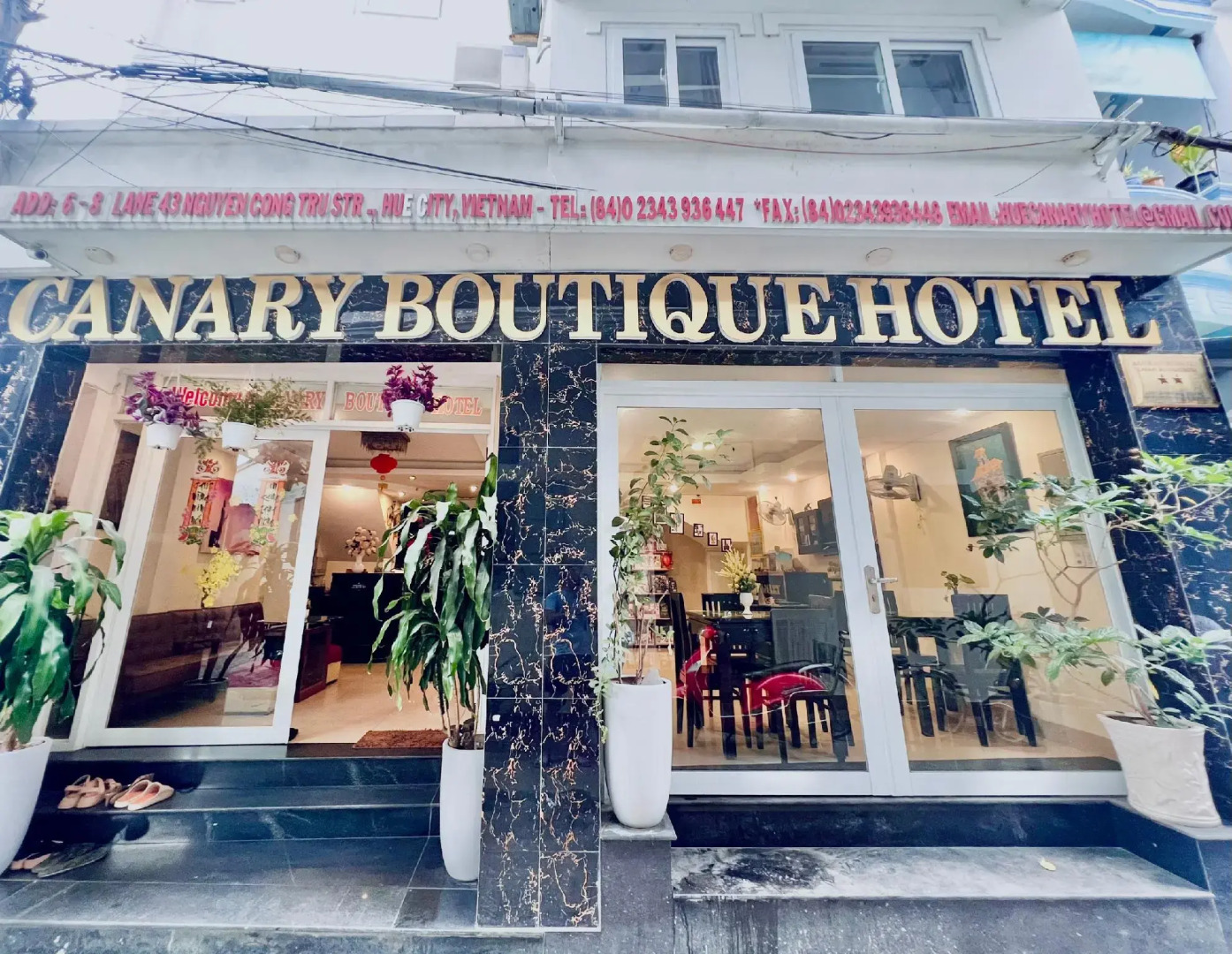 Canary Boutique Hotel