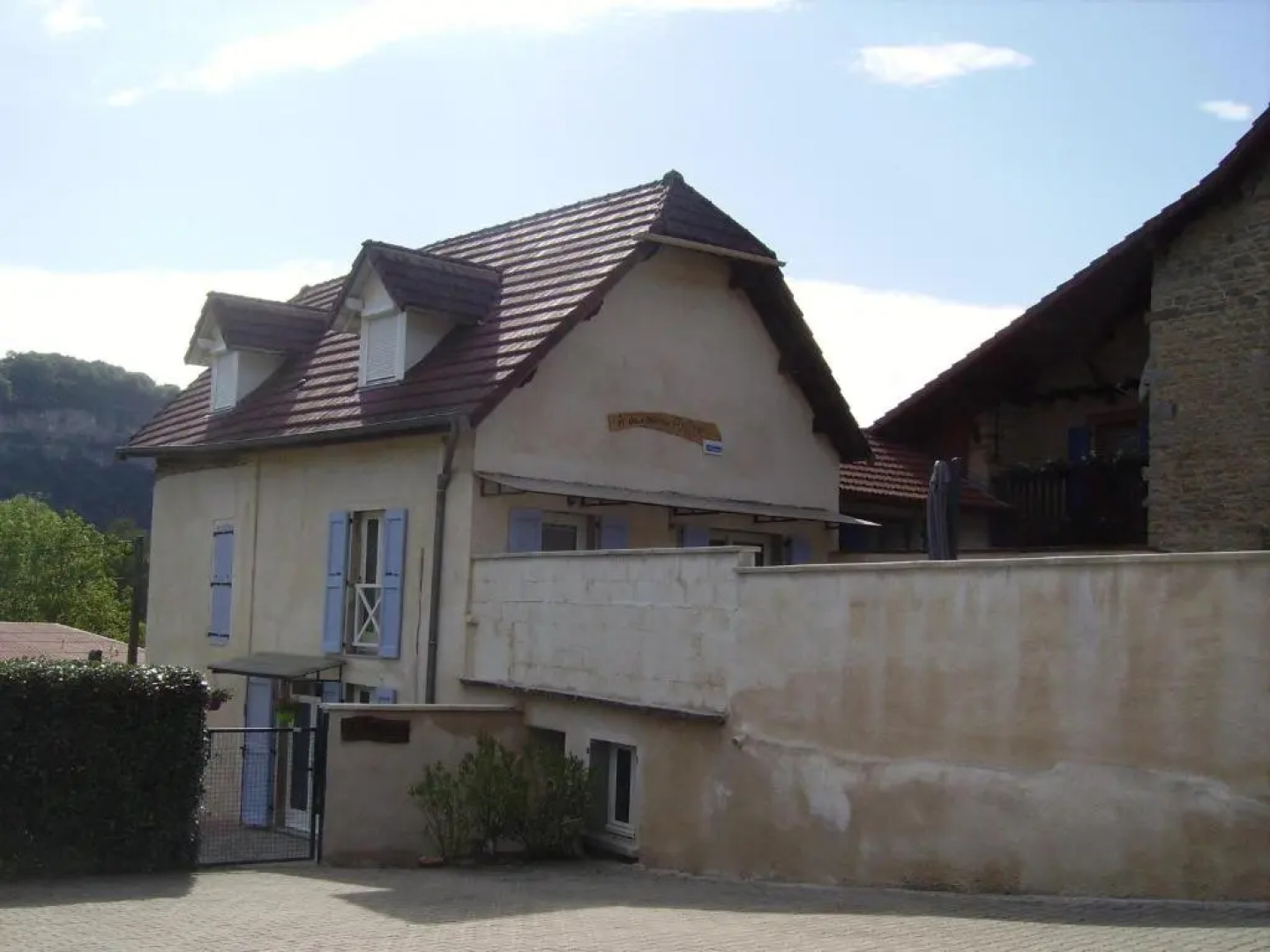 A Deux pas du Rhône