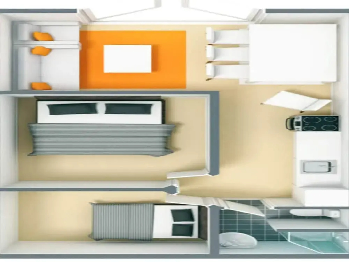 6 Person Holiday Park Home in Otterup