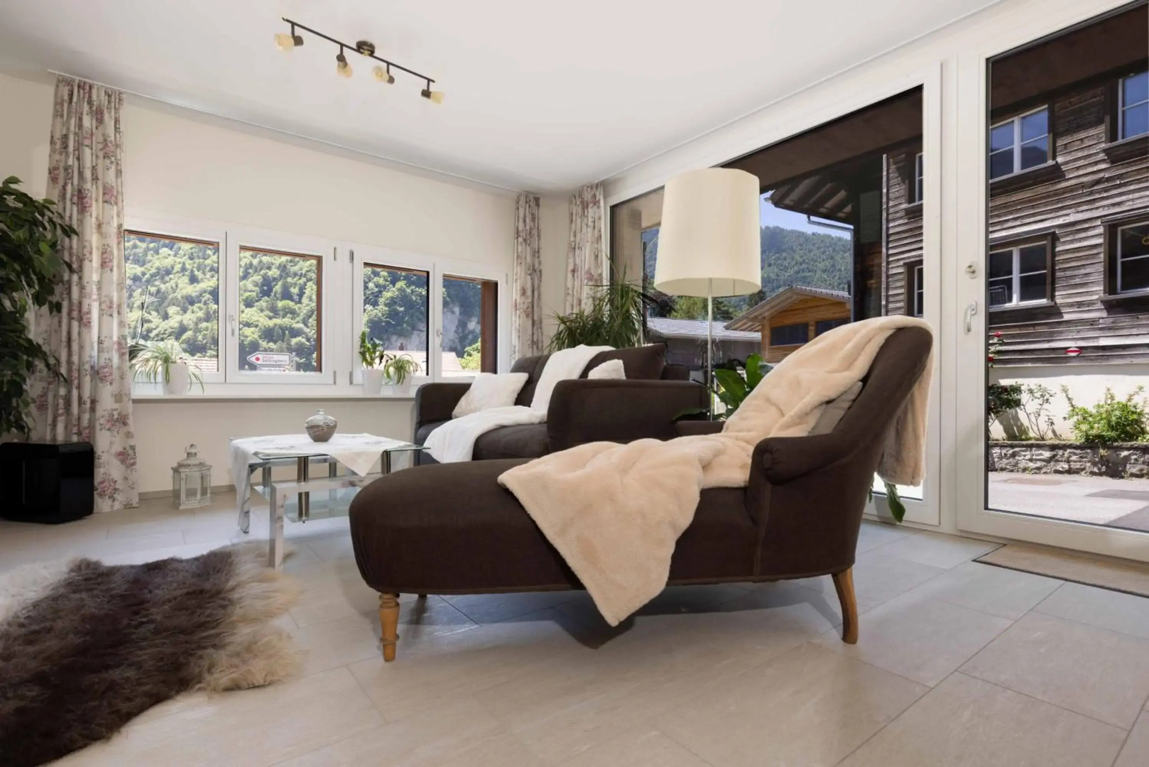 Bärghäsli im BEO als Basis im Wintersportgebiet