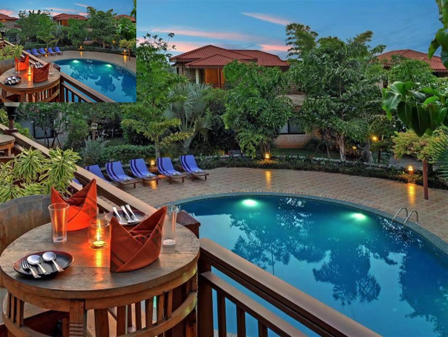 The Fern Gir Forest Resort, Sasan Gir - A Fern Crown Collection Resort