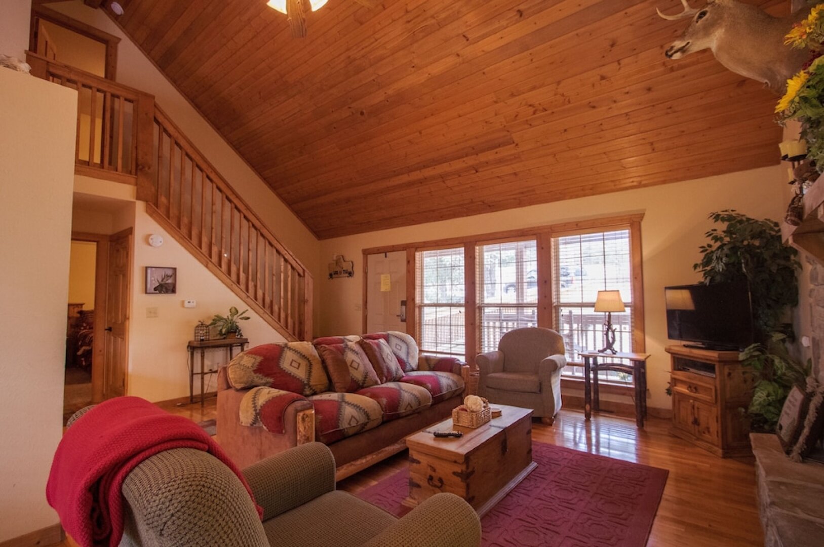 Whispering Woods Lodge by RedAwning