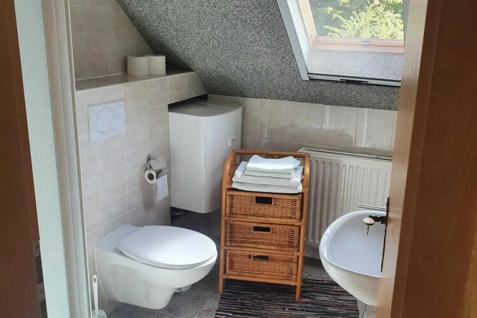 Apartment in Luckaitztal-Gossda with barbecue