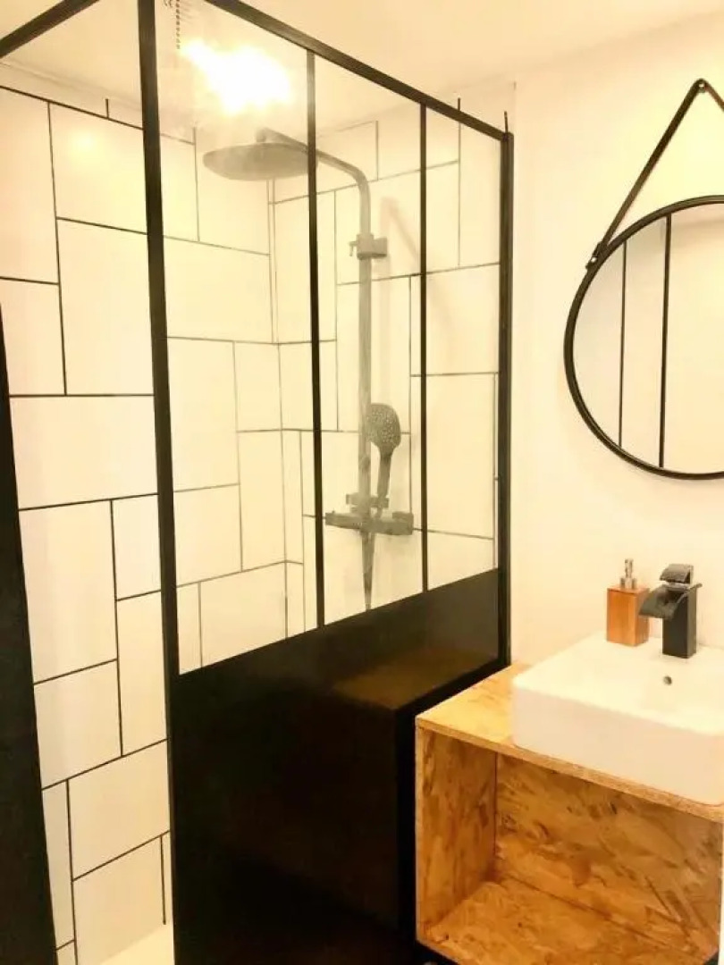 Une maison design dans le centre ville