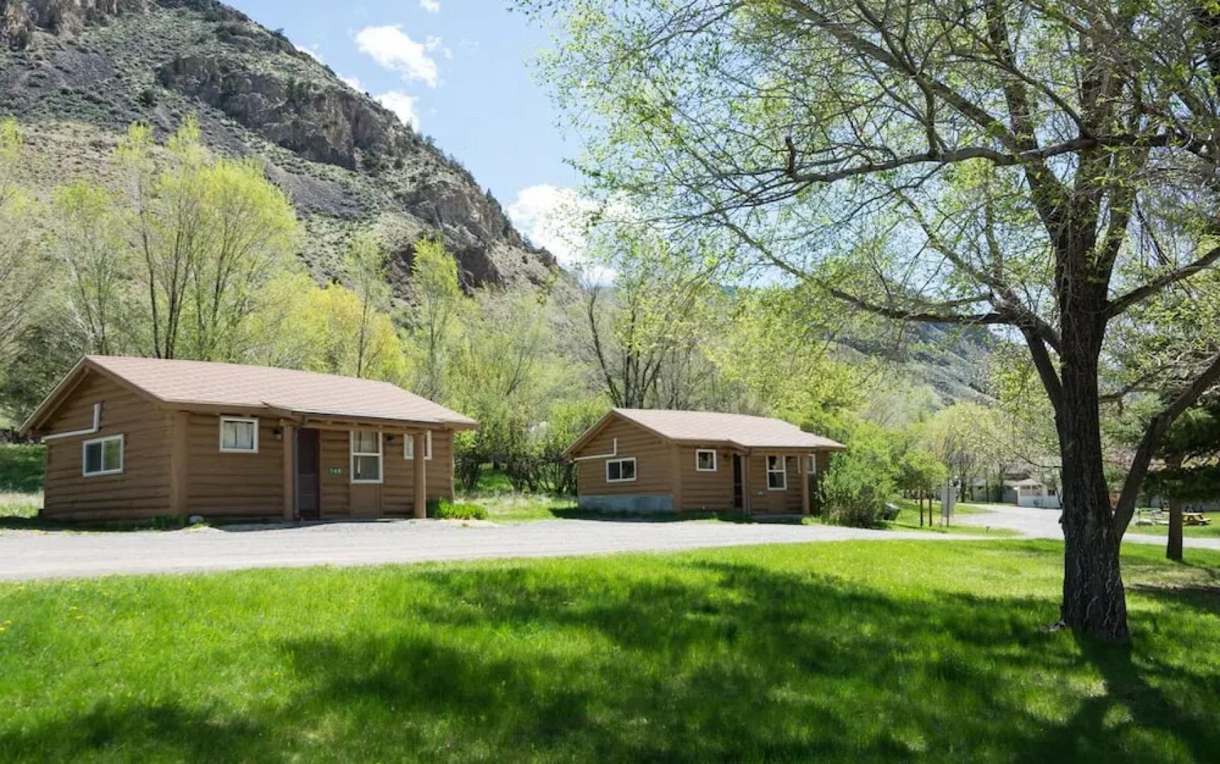 Yellowstone Hot Spring Cabins
