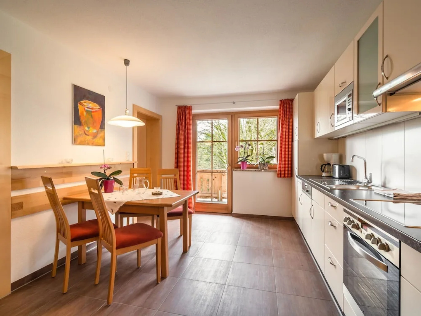 Sunlit Mansion with Garden near Ski Area in Söll