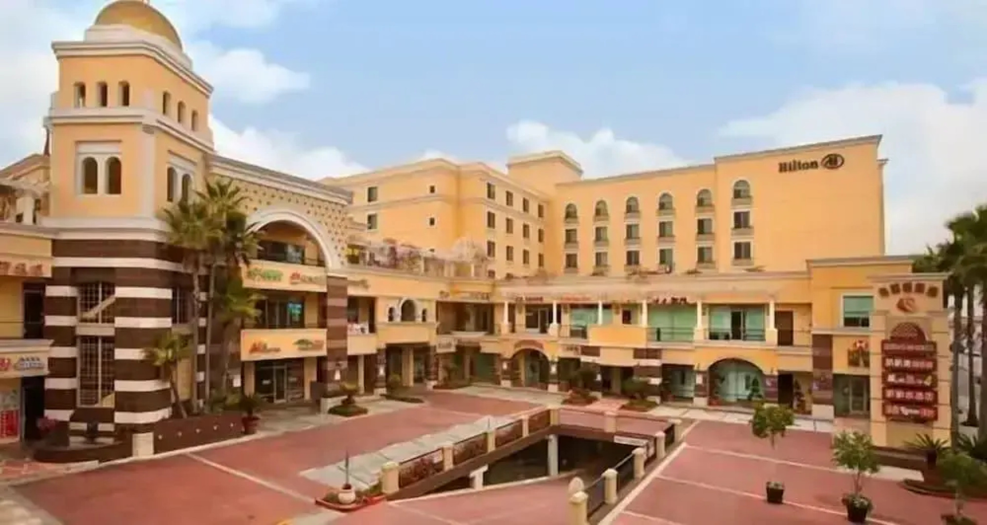 The Jordan San Gabriel Curio Collection by Hilton