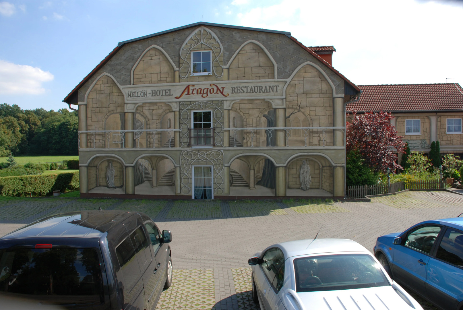 Aragon am Lenné-Park