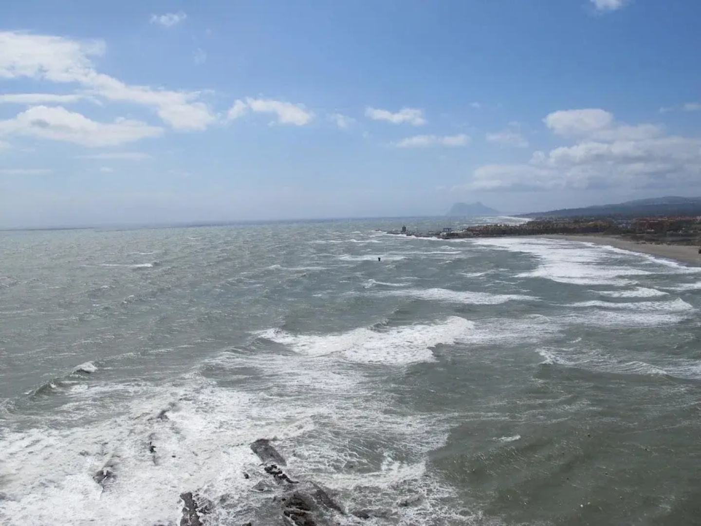 Apartment With 3 Bedrooms in San Roque, With Wonderful sea View and Wifi - 110 m From the Beach