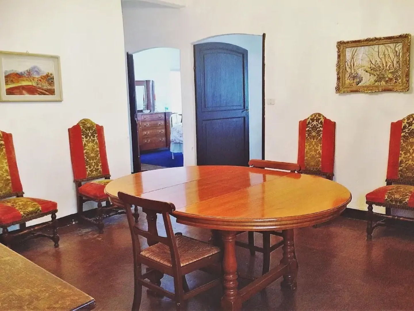 Guest House in Monferrato With Castle Views