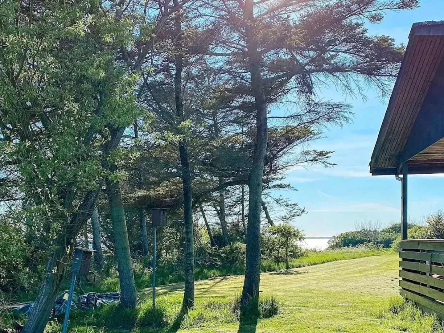 Seaside Holiday Home with Terrace near Limfjord