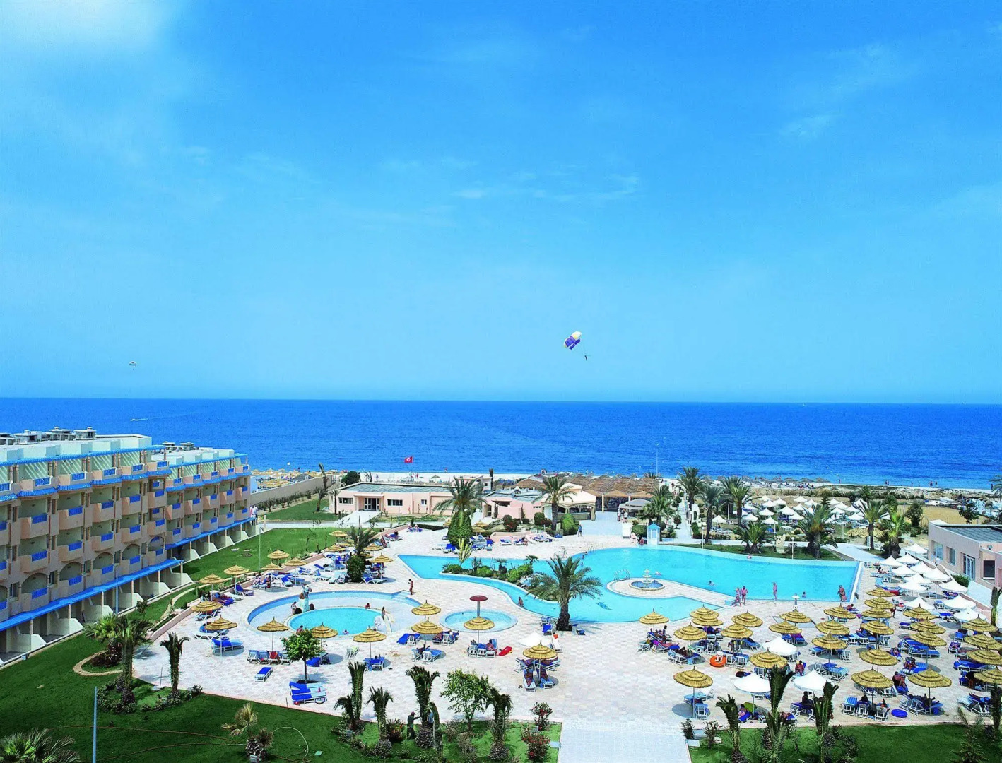 Отель Sentido Bellevue Park