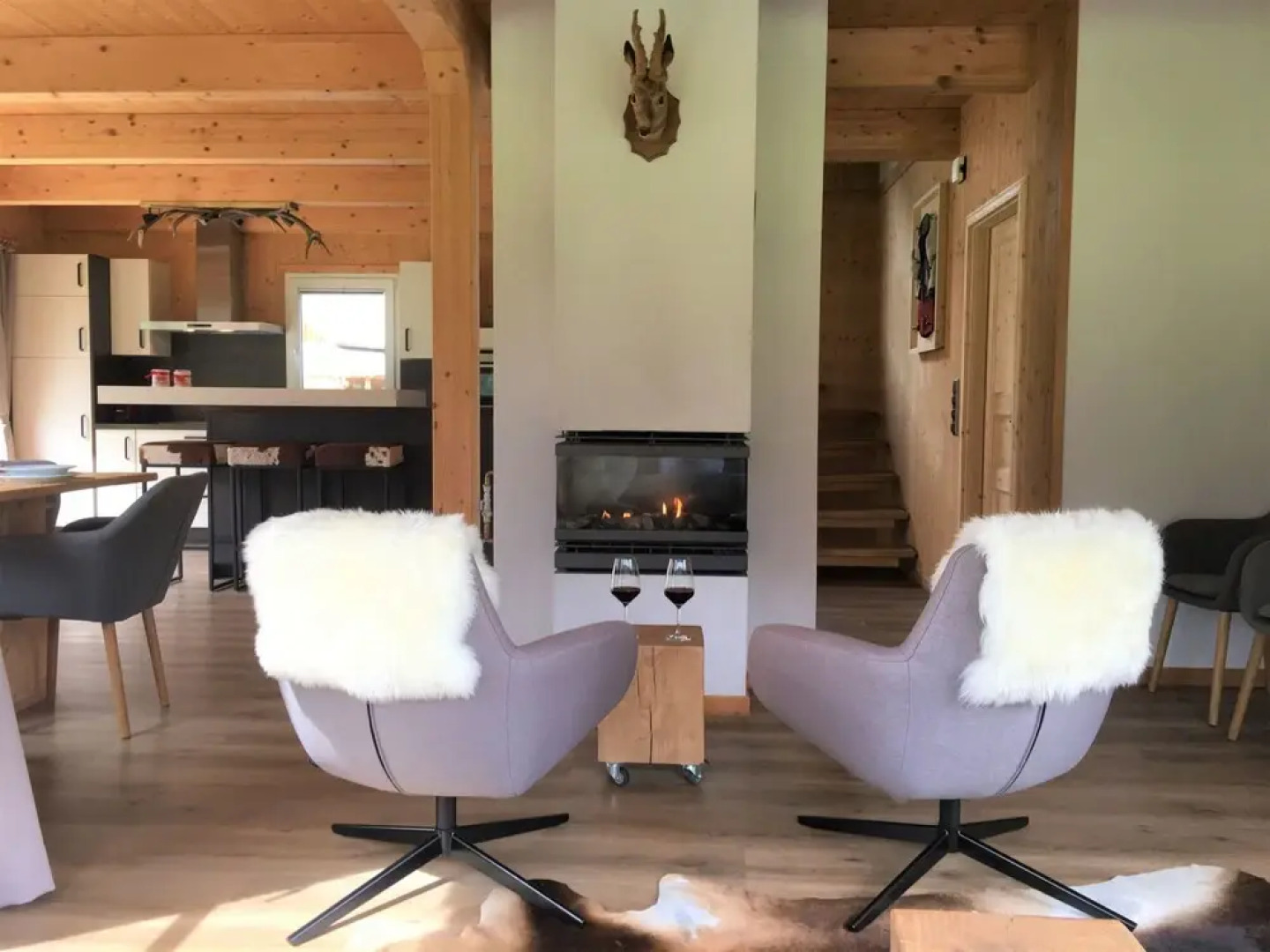 Chalet Sonneck mit Outdoorsprudelbad 12P Murau