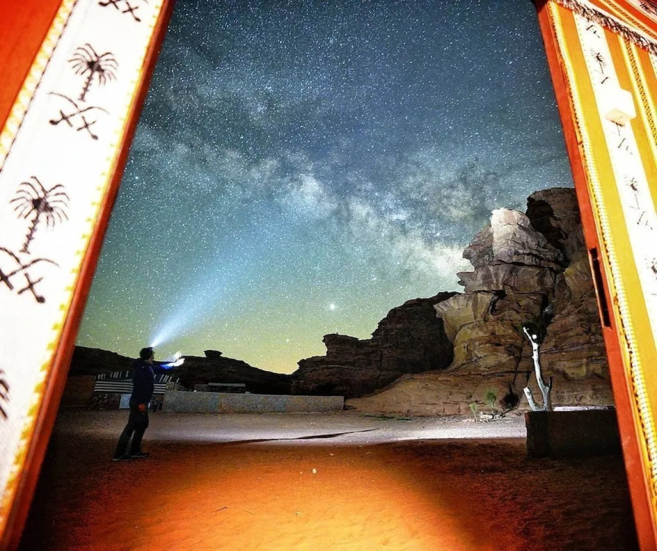 Bedouin Sunrise camp