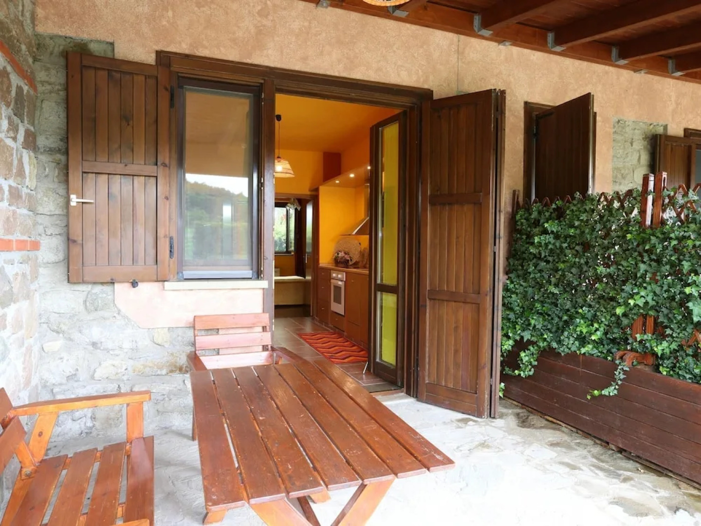 Apartment With 2 Bedrooms in Trivigno, With Pool Access and Wifi