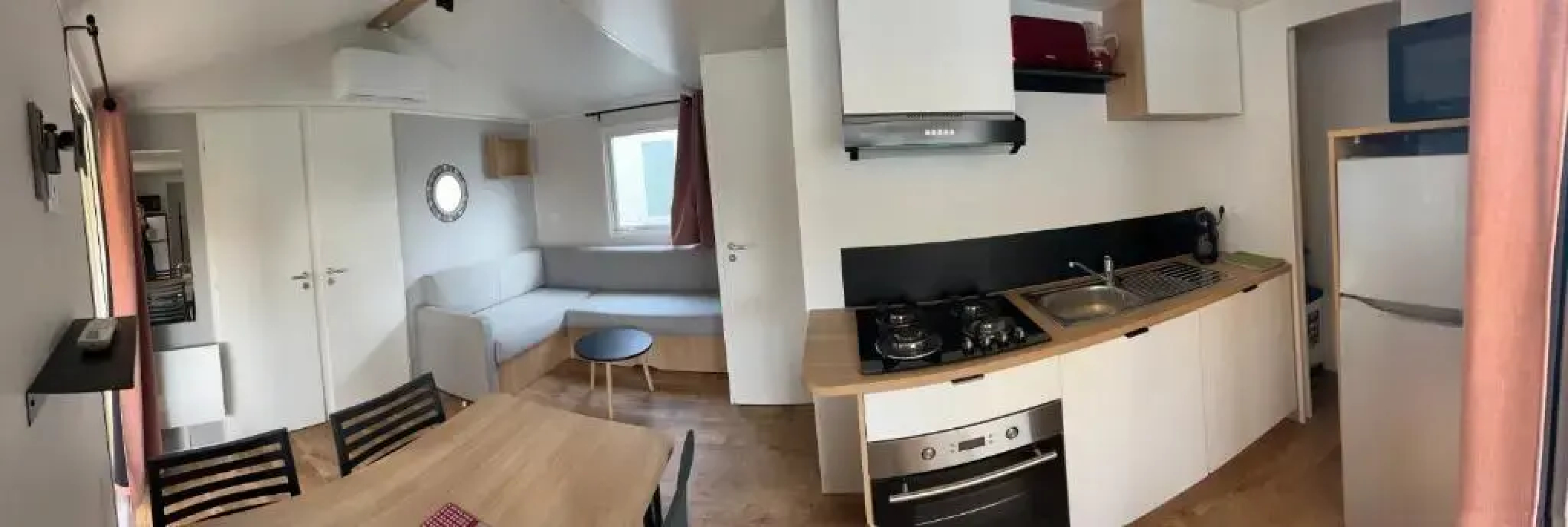 Mobilhome LES SABLES DU MIDI 4 ETOILES VALRAS-PLAGE