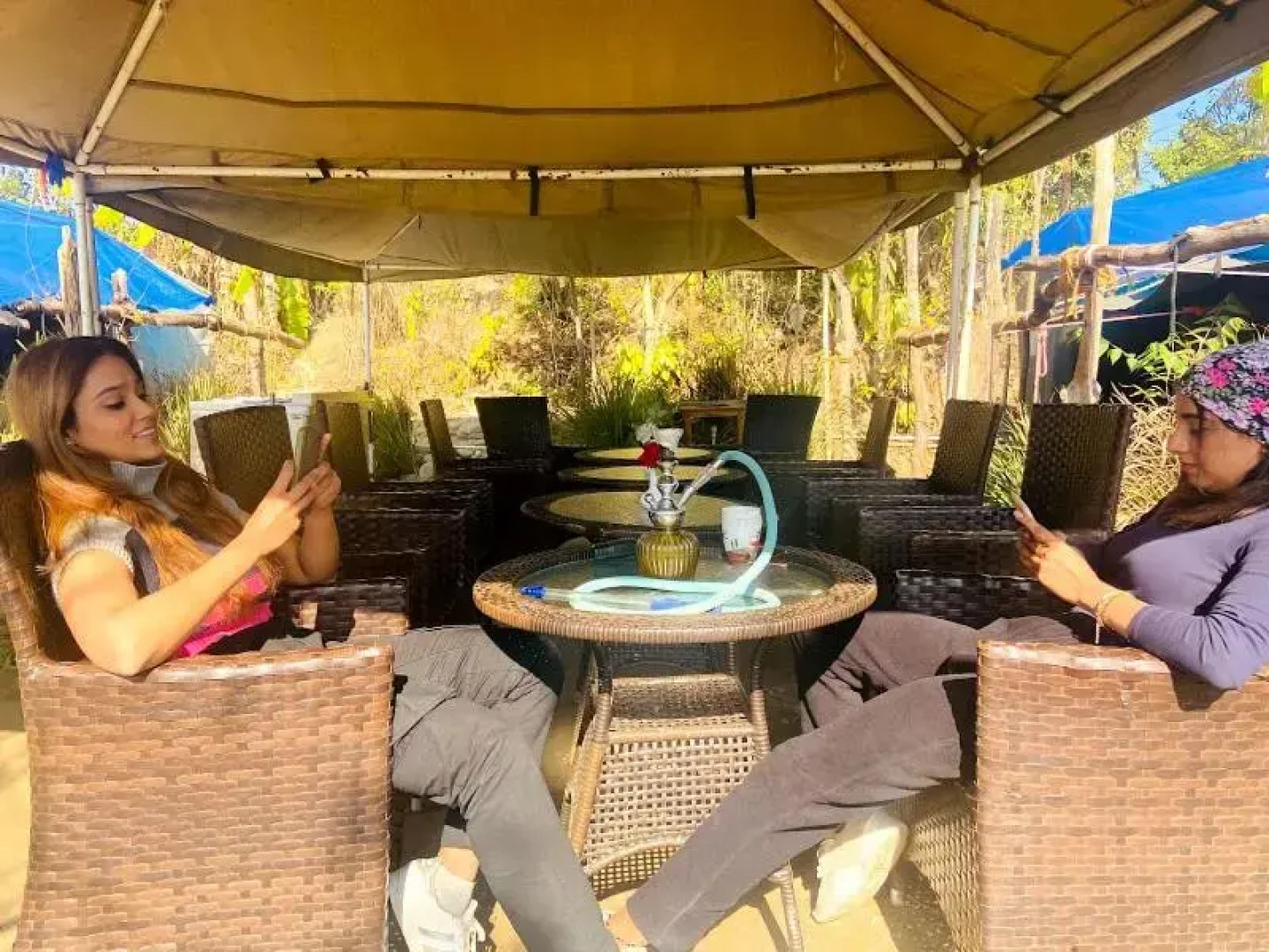 Lushy Days Boom Camps, Tanakpur (Riverside Luxury Camps)