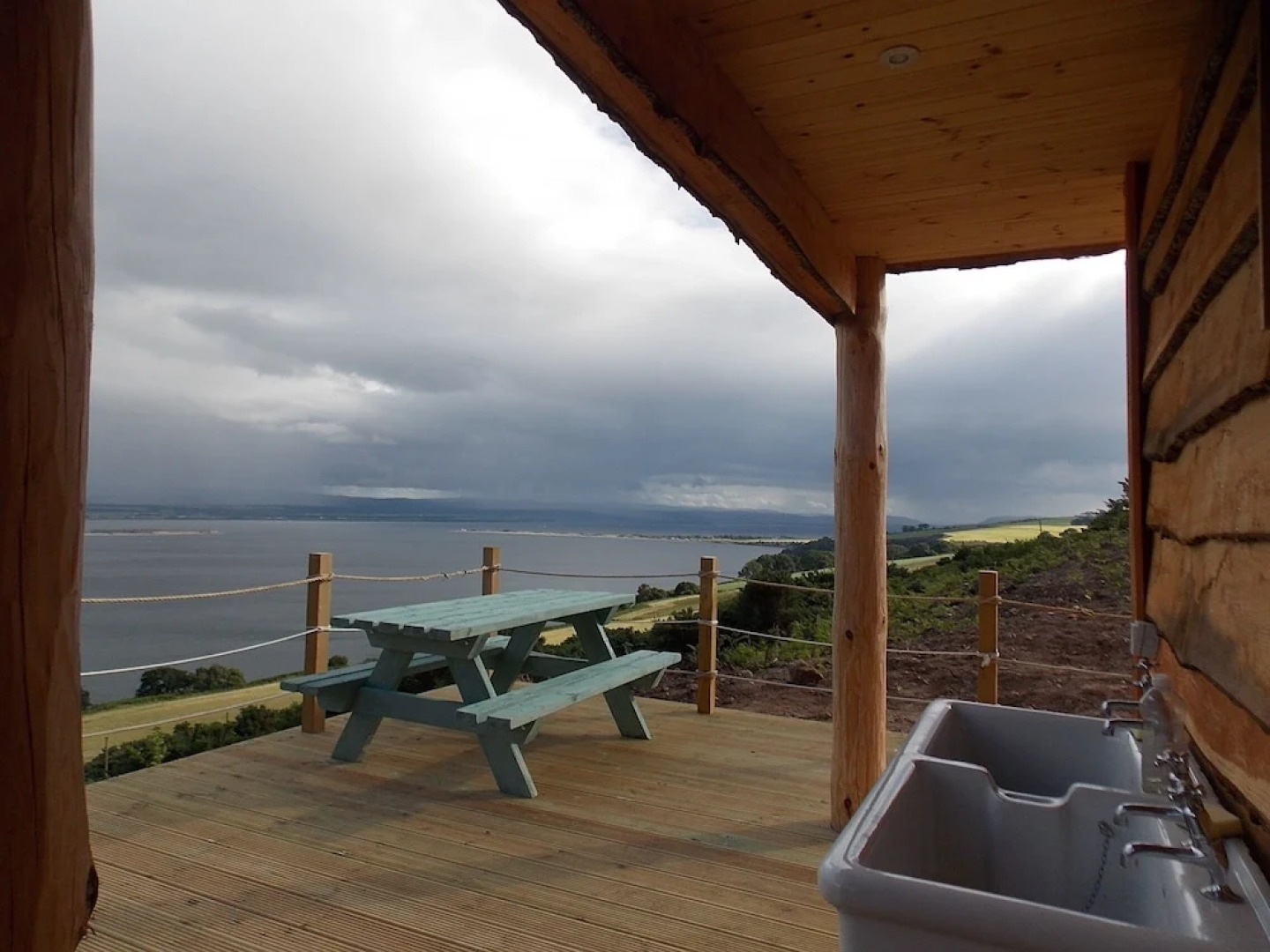 Cherry Yurt - Campsite