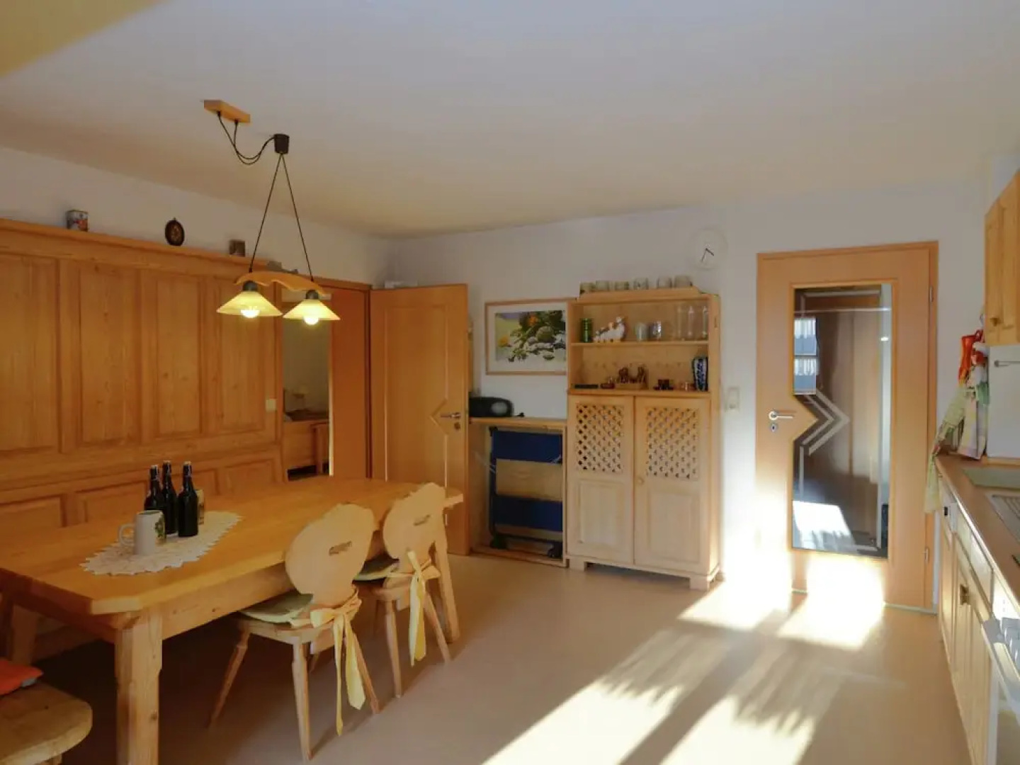 Ferienwohnung im Bayerischen Wald mit Sauna