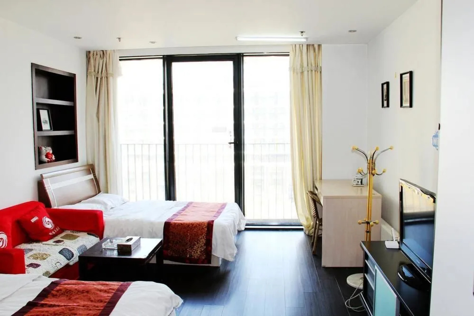 Enji Apartment Hotel Bainianhui - Dalian