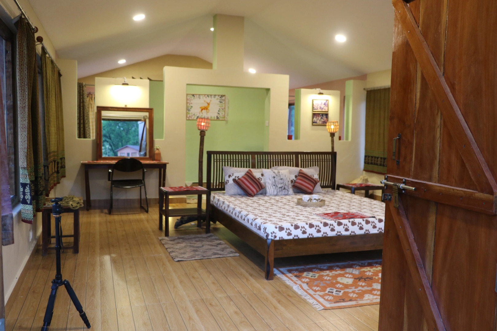 Atulya Kanchi Camp Hotel