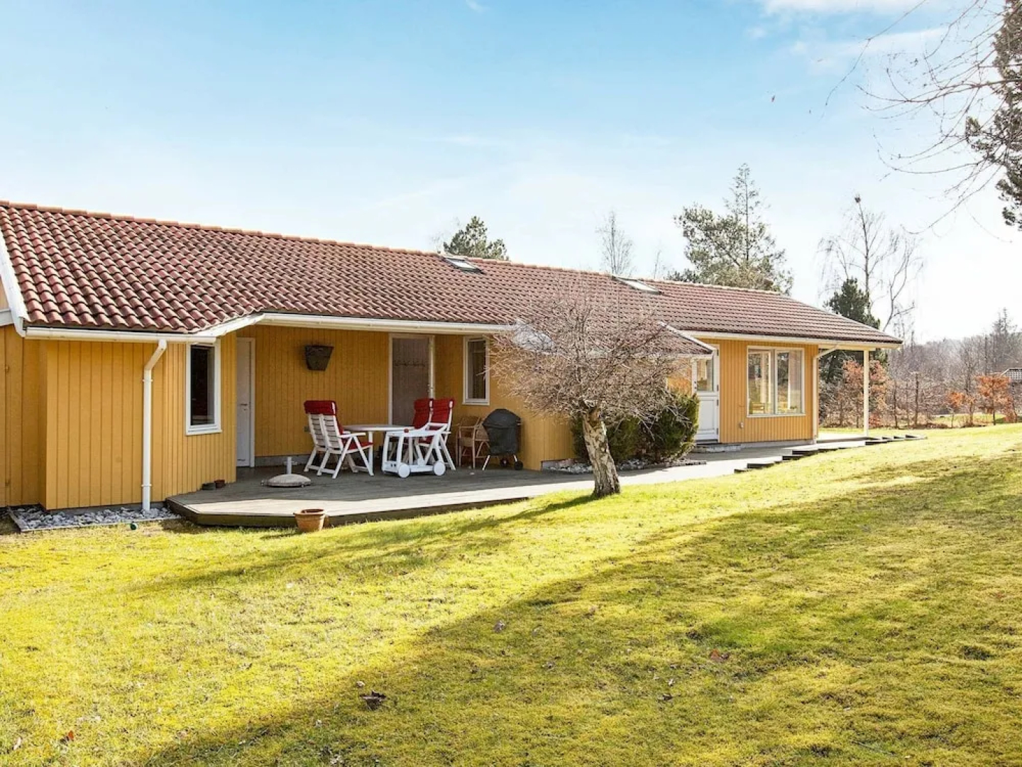 Dutch Holiday Home in Jutland With Terrace