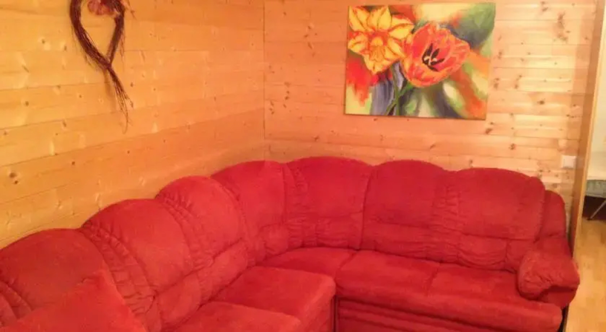 Villa La Regina im Walde