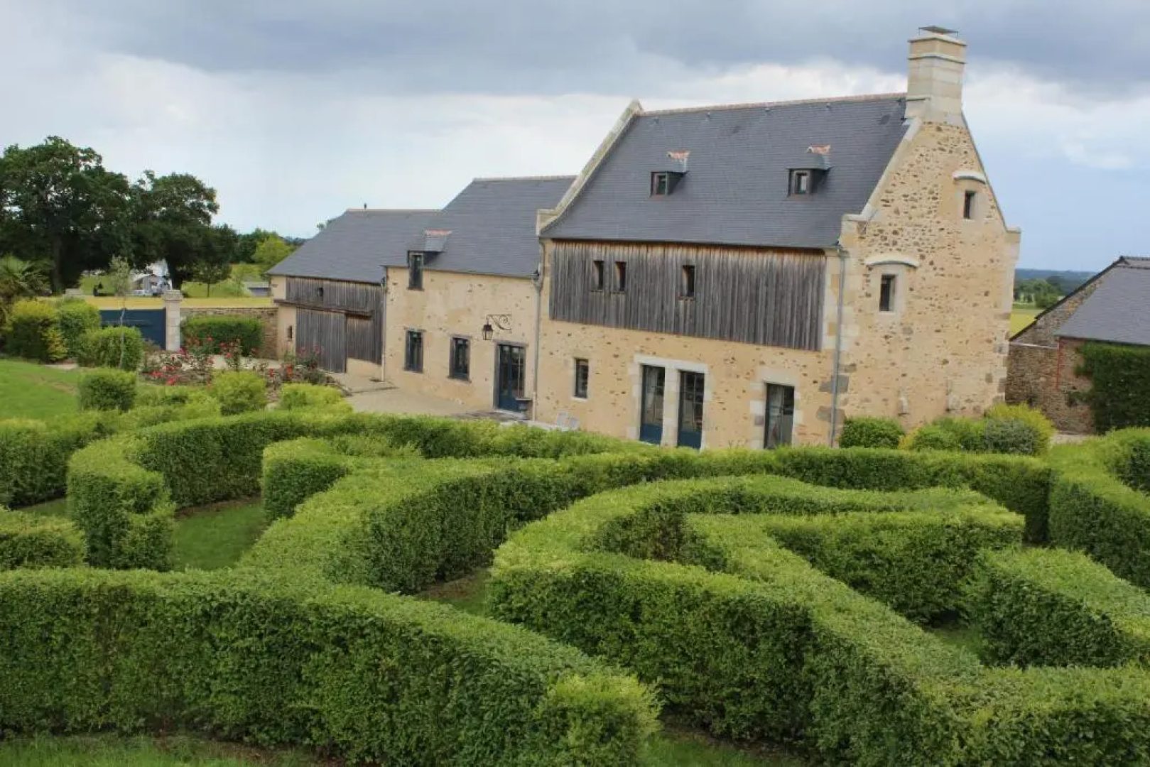 B&B Manoir du Clos Clin