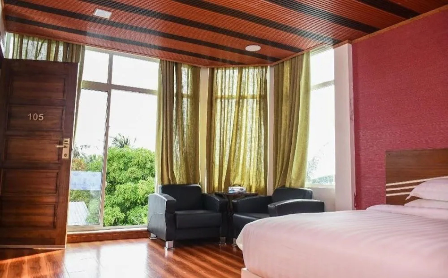 Отель Sunset Stay Maldives 