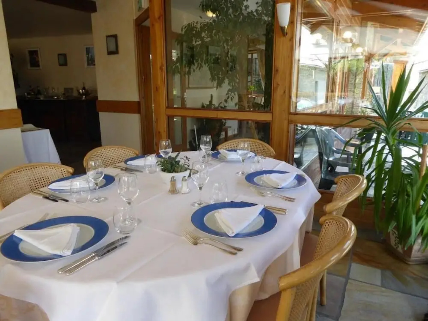 Hotel-restaurant Les Chenets
