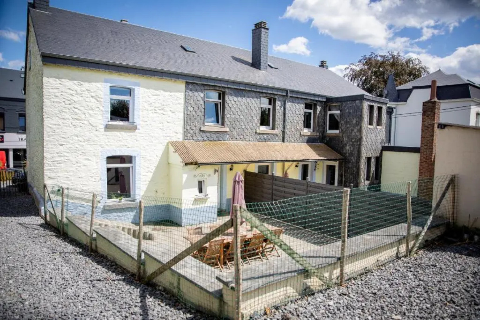 The BlackSmith's House