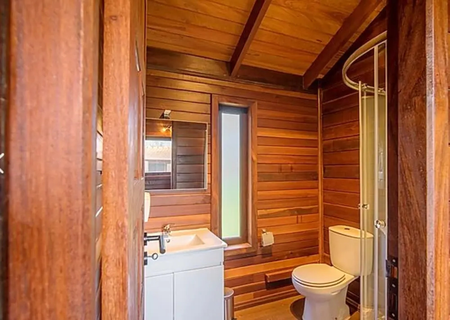 Chalet With one Bedroom in Branca, Albergaria-a-velha, With Shared Pool, Balcony and Wifi