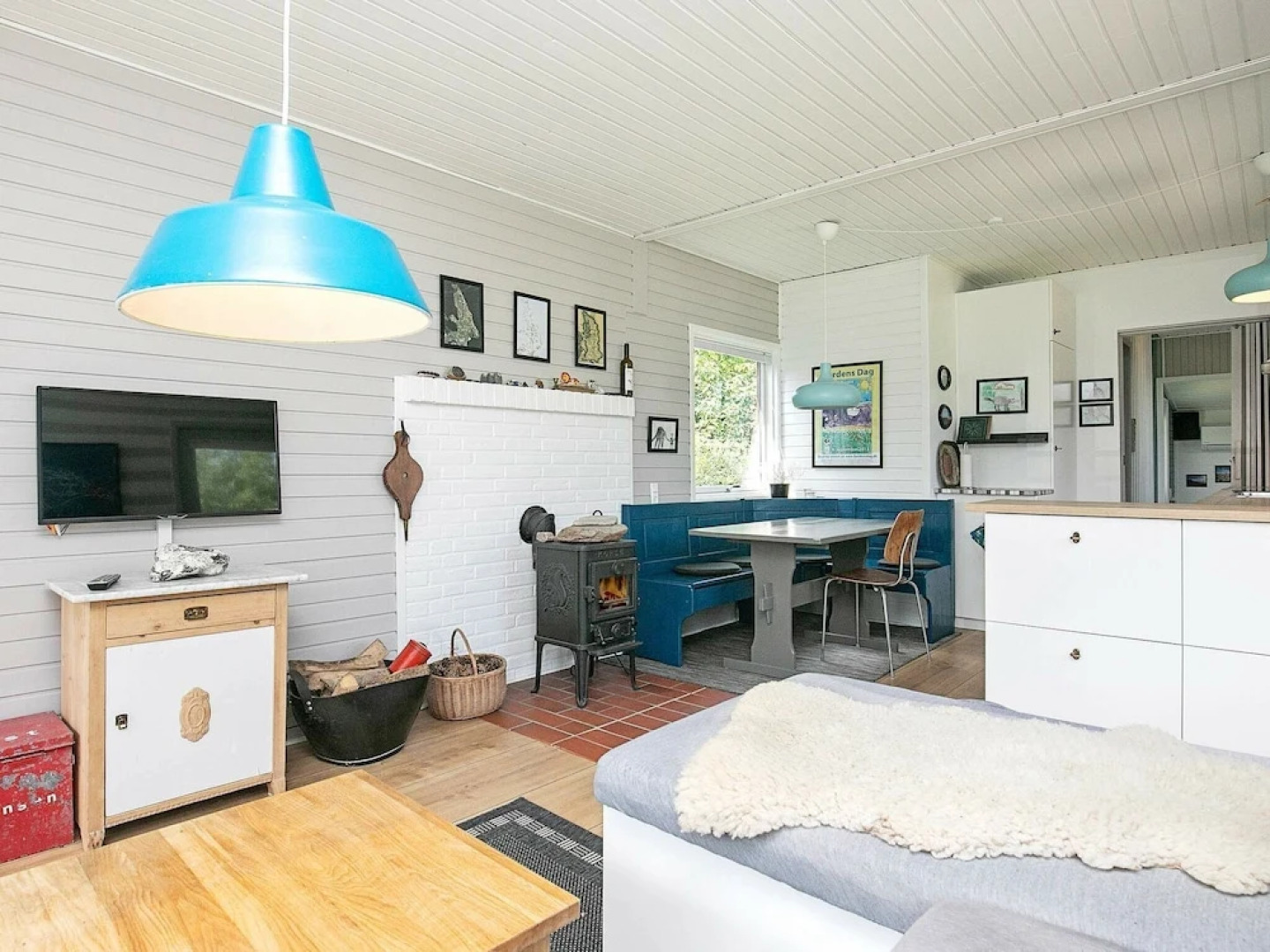 Spacious Holiday Home in Syddanmark With Garden