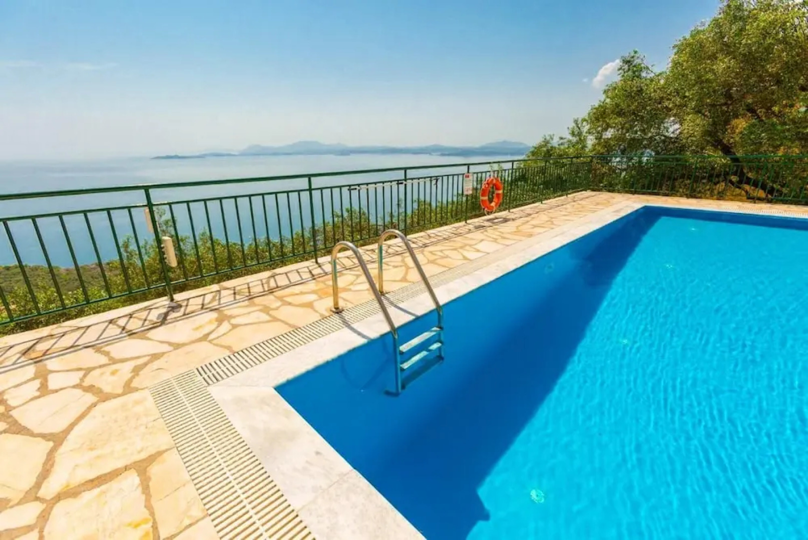 Villa Ilios Large Private Pool Walk to Beach Sea Views A C Wifi - 369