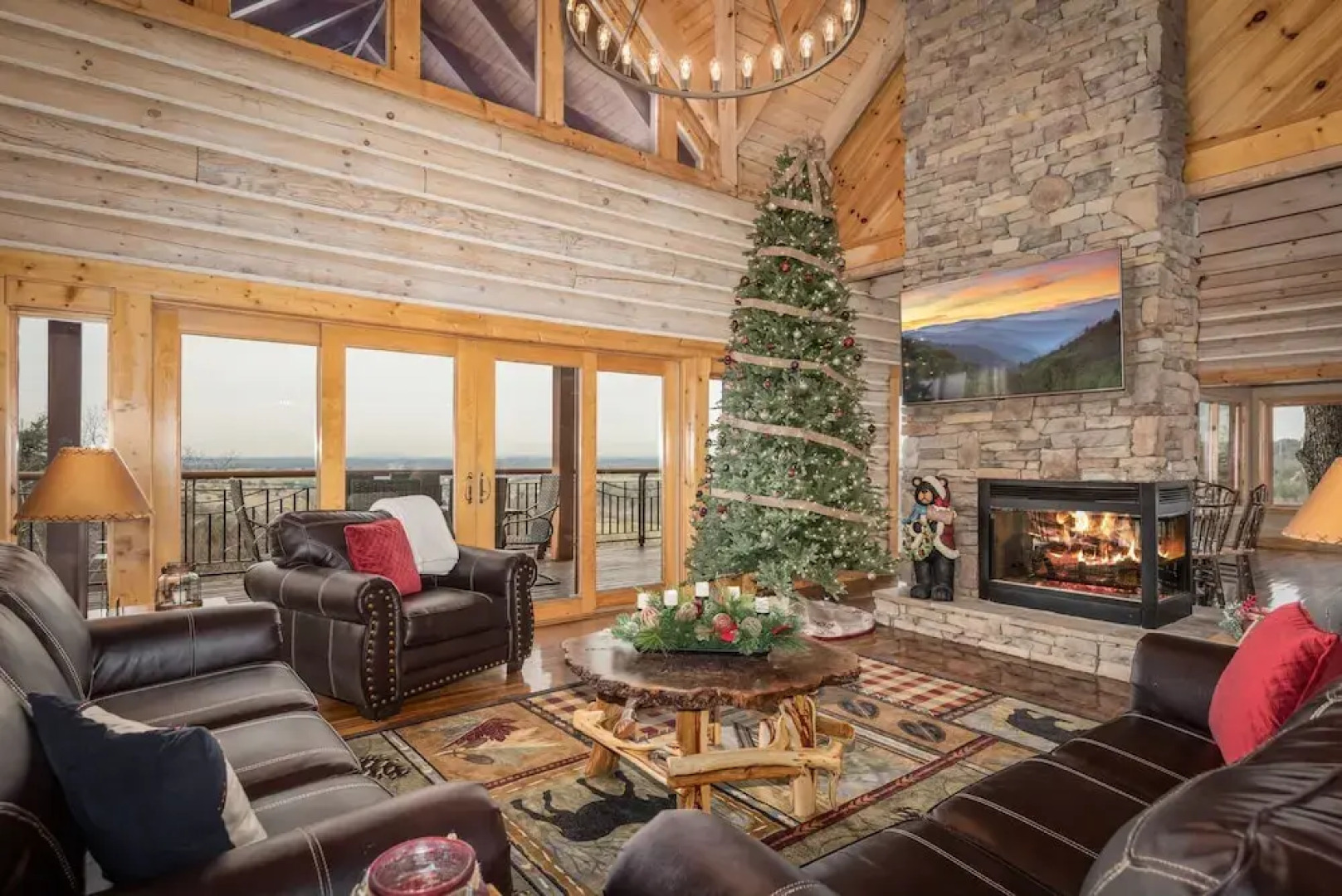 Tanglewood Mountain Lodge 8 Bedroom Residence by RedAwning