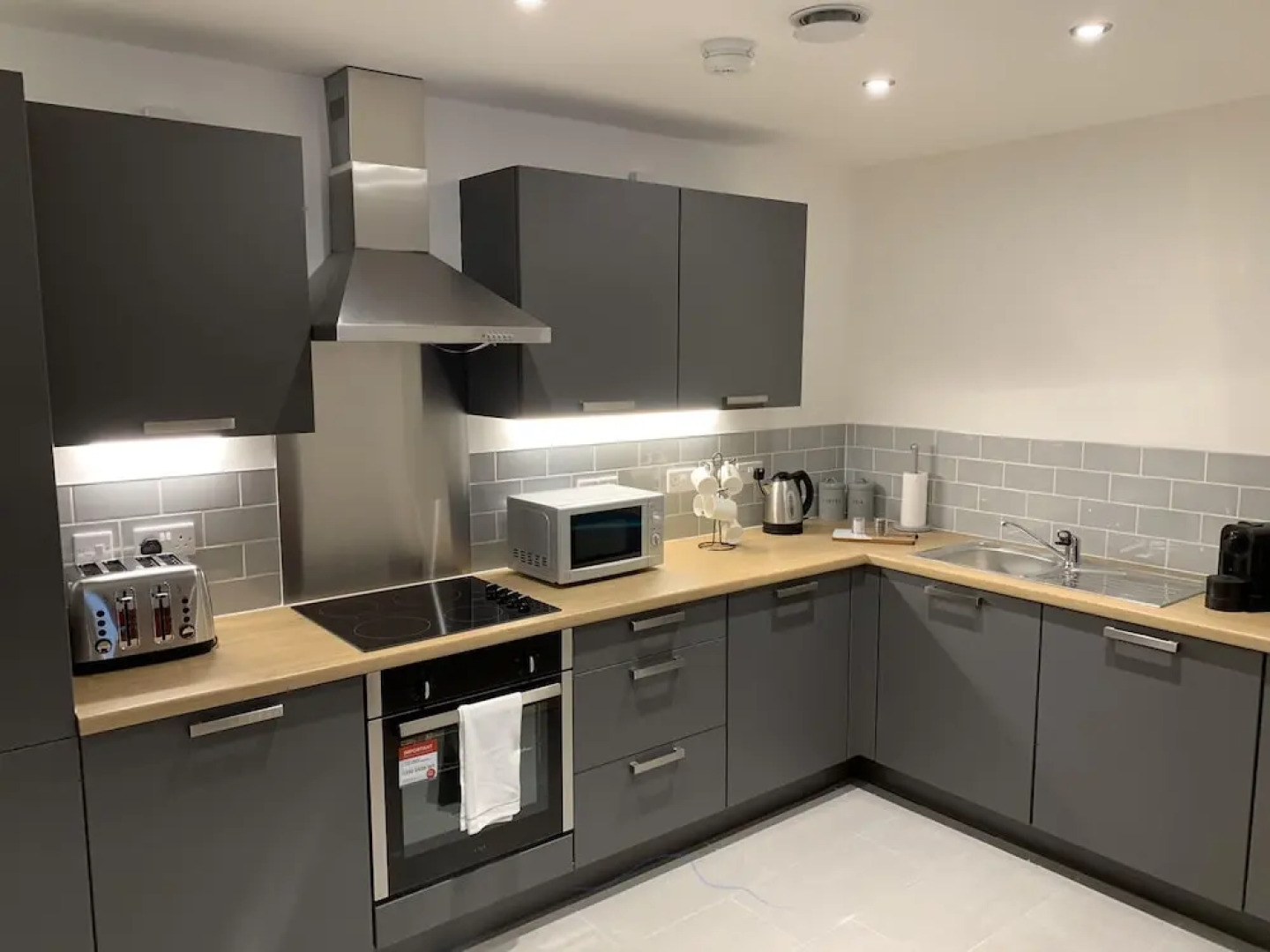 Cozy Urban Apartment in Wolverhampton