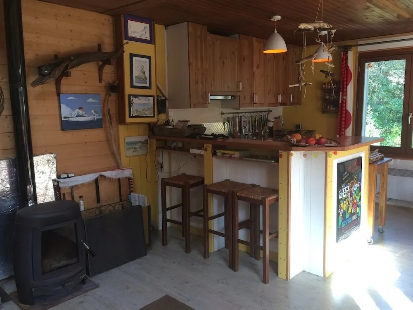 Maison en bois - Proche plage et  GR34