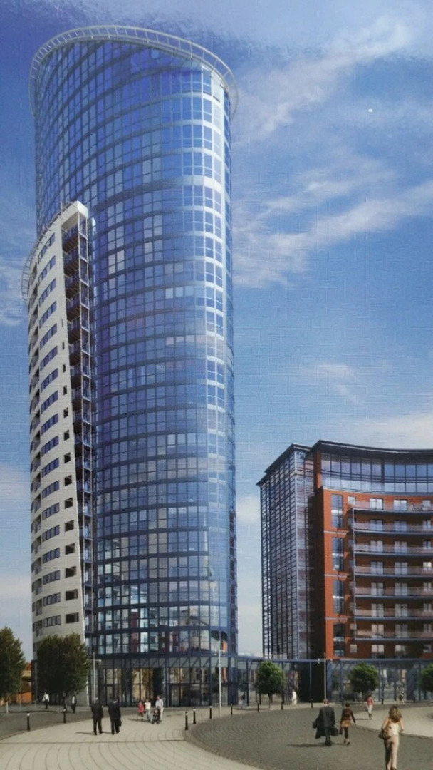 Gunwharf Quays Waterfront