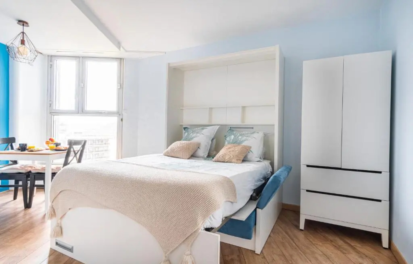 Charmant studio front de mer - Résidence de France